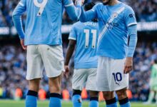 Football: Man City beats Arsenal in title showdown, Liverpool edges Merseyside derby