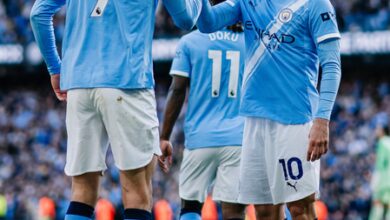 Football: Man City beats Arsenal in title showdown, Liverpool edges Merseyside derby