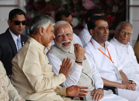 Under Chandrababu Naidu’s leadership, Andhra scaling new heights of progress: PM Modi extends birthday wishes