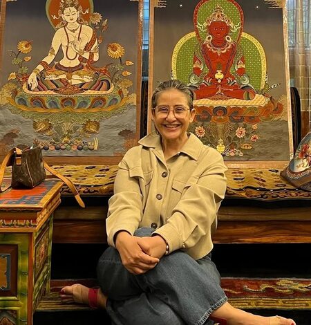 Manisha Koirala says ‘Kathmandu’s art scene continues to inspire her deeply’