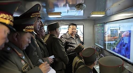 North Korea tests cluster bombs in latest ballistic missile launch