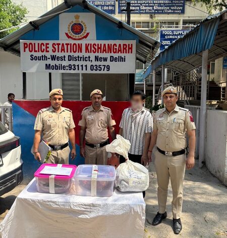 Delhi Police bust ganja supply network, three arrested with over 3 kg contraband