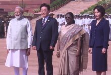South Korean President Lee Jae Myung accorded ceremonial welcome at Rashtrapati Bhavan