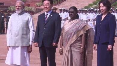 South Korean President Lee Jae Myung accorded ceremonial welcome at Rashtrapati Bhavan