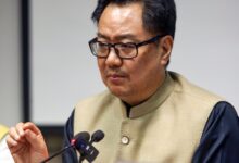 ‘Congress must face consequences for opposing Women’s Reservation Bill’: Kiren Rijiju