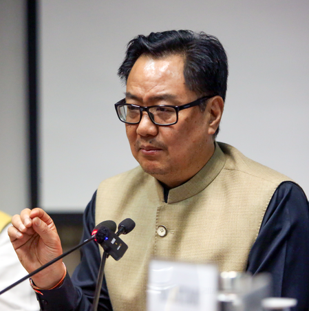 ‘Congress must face consequences for opposing Women’s Reservation Bill’: Kiren Rijiju