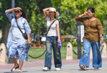 Delhi-NCR temp crosses 40; yellow alert issued for heatwave; air quality worsens