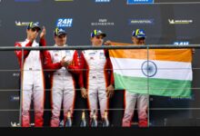 Ajith Kumar’s Racing team does country proud; secures second place win at Spa-Francorchamps in Belgium!