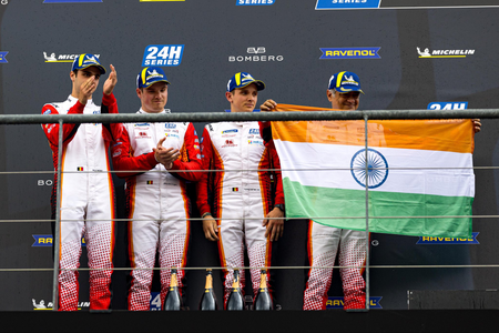 Ajith Kumar’s Racing team does country proud; secures second place win at Spa-Francorchamps in Belgium!