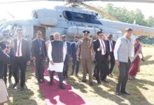 VP Radhakrishnan visits Nuwara Eliya to review Indian Housing Project for Tamil community in Sri Lanka
