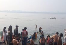 Devotees gather at UP Ganga ghats on Akshaya Tritiya; take holy dips, perform charitable rituals