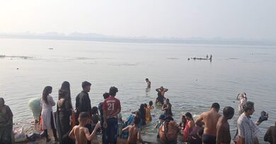 Devotees gather at UP Ganga ghats on Akshaya Tritiya; take holy dips, perform charitable rituals