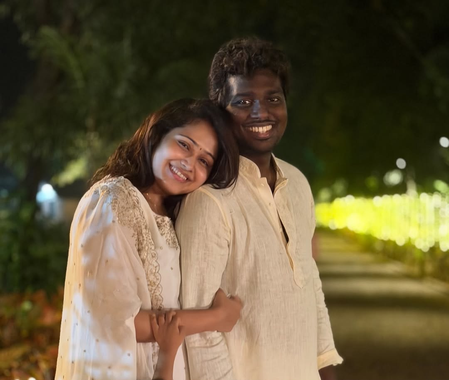 Atlee, Priya Atlee blessed with a baby girl!