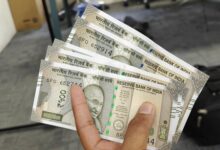 Rupee rises by 10 paise as crude rallies; precious metals fall nearly 2 pc