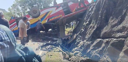 12 killed, several injured as bus overturns in J&K’s Udhampur