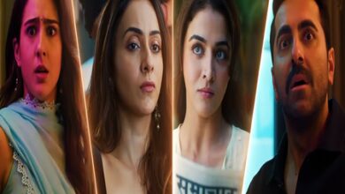 ‘Pati Patni Aur Woh Do’ teaser shows chaos around Ayushmann Khurrana’s life after being caught between three women