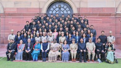 Young officers ‘enablers of progress and guardians of public trust’, says Prez Murmu