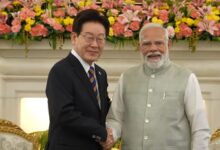 PM Modi, South Korean President Lee Jae Myung hold talks in Delhi
