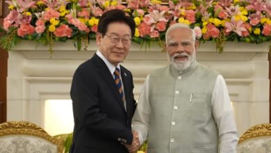 PM Modi, South Korean President Lee Jae Myung hold talks in Delhi