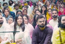 Virat, Anushka visit Premanand Maharaj’s Keli Kunj Ashram in Vrindavan