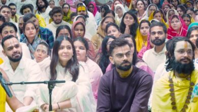 Virat, Anushka visit Premanand Maharaj’s Keli Kunj Ashram in Vrindavan