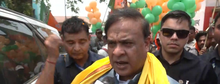 BJP to form govt in Bengal this time, 100 pc confirmed: Assam CM Sarma
