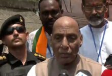 Can’t rule out BJP getting two-thirds majority: Rajnath Singh ahead of Bengal polls