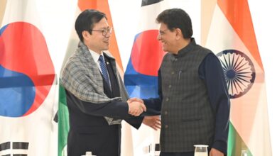 India, S. Korea discuss resuming CEPA upgrade talks, boosting cooperation in green energy: Piyush Goyal