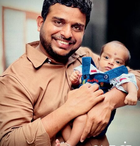 ‘Indru Netru Nalai’ director R Ravikumar announces his son’s name as Aadhan