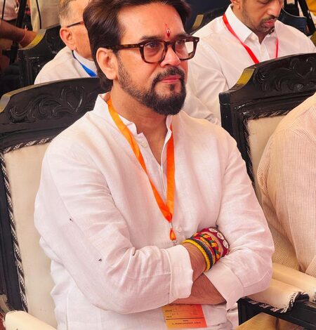 ‘Samskrita Bharati has done excellent work over 4 decades’: Anurag Thakur at Delhi inauguration event