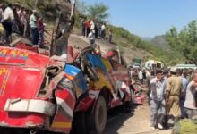 Death toll climbs to 21 in Udhampur bus accident; 61 injured