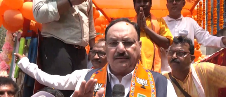 People of Bengal have made up their minds to bid farewell to Mamata Banerjee: JP Nadda