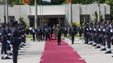 VP Radhakrishnan departs for Delhi after ‘successfully’ concluding Sri Lanka visit