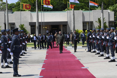 VP Radhakrishnan departs for Delhi after ‘successfully’ concluding Sri Lanka visit