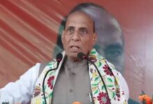 BJP will end hooligans’ rule in West Bengal: Rajnath Singh