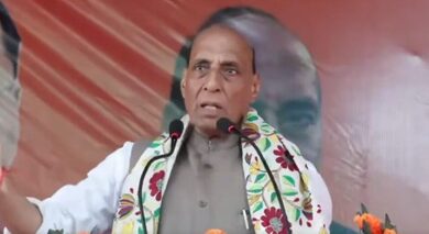 BJP will end hooligans’ rule in West Bengal: Rajnath Singh
