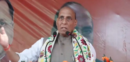BJP will end hooligans’ rule in West Bengal: Rajnath Singh