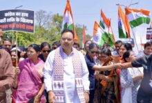 ‘Oppn tried to undermine women’s rights’, CM Bhajanlal Sharma flags off Mahila Jan Akrosh Yatra