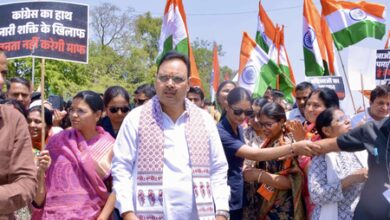 ‘Oppn tried to undermine women’s rights’, CM Bhajanlal Sharma flags off Mahila Jan Akrosh Yatra