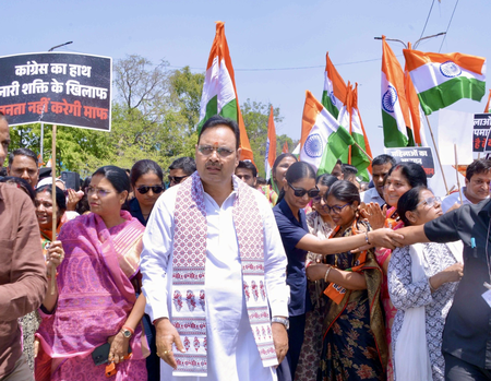 ‘Oppn tried to undermine women’s rights’, CM Bhajanlal Sharma flags off Mahila Jan Akrosh Yatra