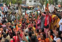BJP holds massive protest outside Ranchi SSP office over gang-rape of dental student