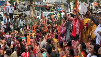 BJP holds massive protest outside Ranchi SSP office over gang-rape of dental student