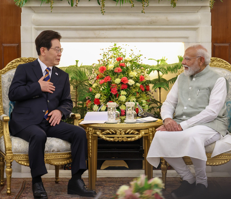 South Korean President hails PM Modi’s Viksit Bharat 2047 vision