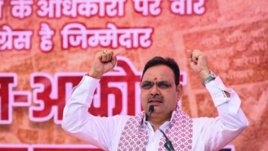 PM Modi will ensure half of population receives full rights, says Rajasthan CM (Ld)