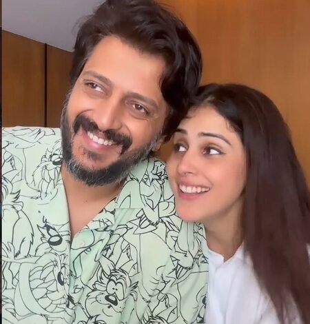 Bhagyashree recalls how Genelia fed Riteish on the set of ‘Raja Shivaji’