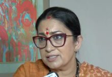 How can investors think they are safe in Bengal when judicial officials are not: Smriti Irani
