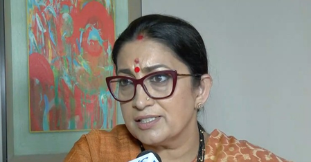 How can investors think they are safe in Bengal when judicial officials are not: Smriti Irani