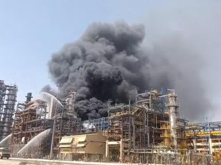 Fire at Rajasthan Pachpadra Refinery a day before inauguration; situation brought under control
