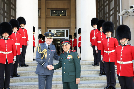 India and UK deepen defence ties during CDS Gen Chauhan’s visit