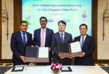 POSCO, JSW Steel sign .3 billion deal to build steel plant in India